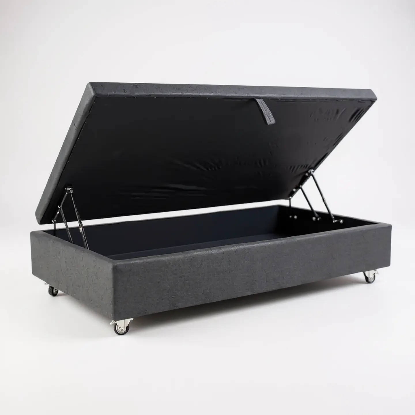 Base Cama Baul 1.5 PLaza / Lateral / Dif. Ruedas 7