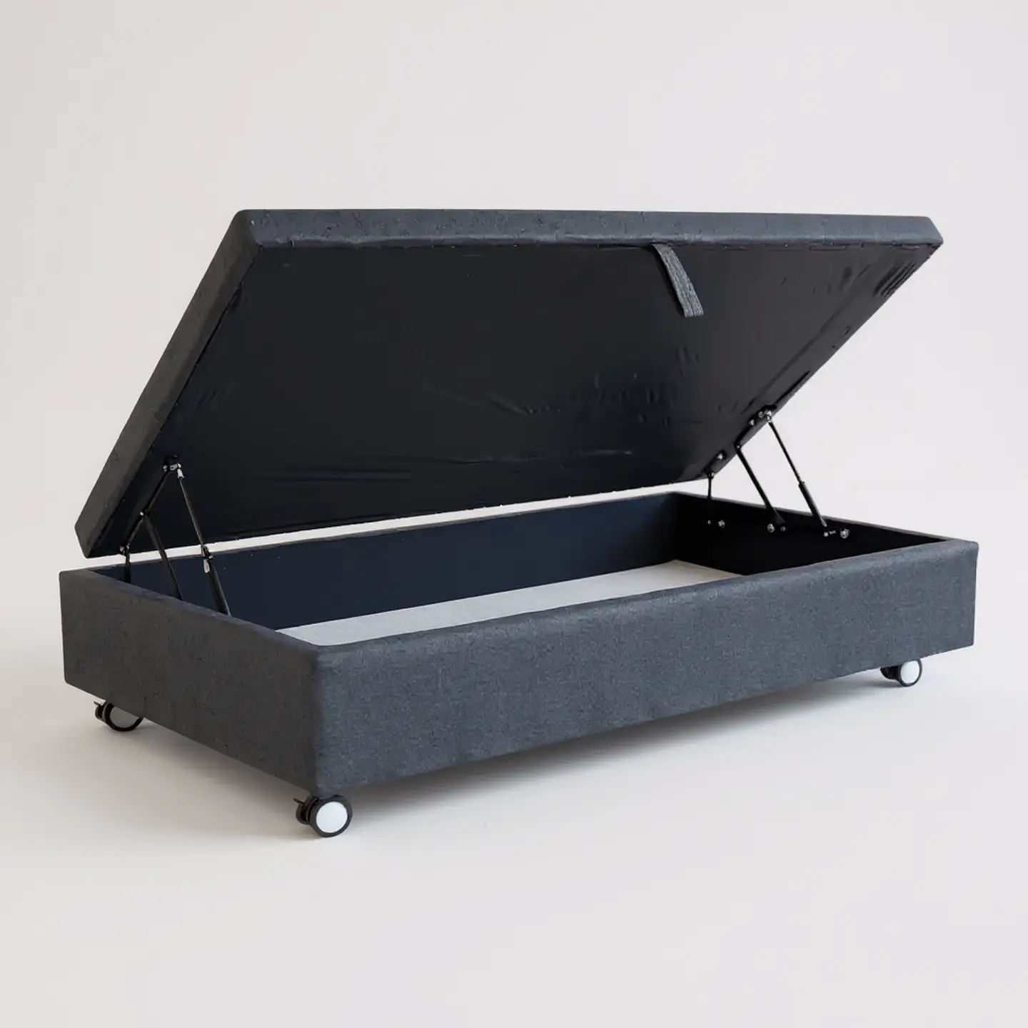 Base Cama Baul 1 PLaza / Lateral / Dif. Ruedas 1