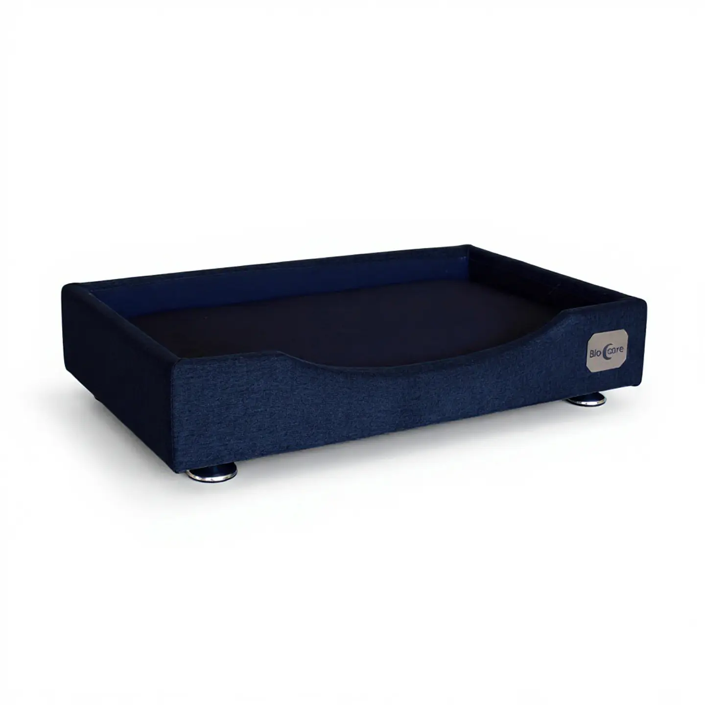 Cama de Mascotas - Talla XL EXTRA (110x80 cm) / Pata Montessori 3 cm (Negro) 4