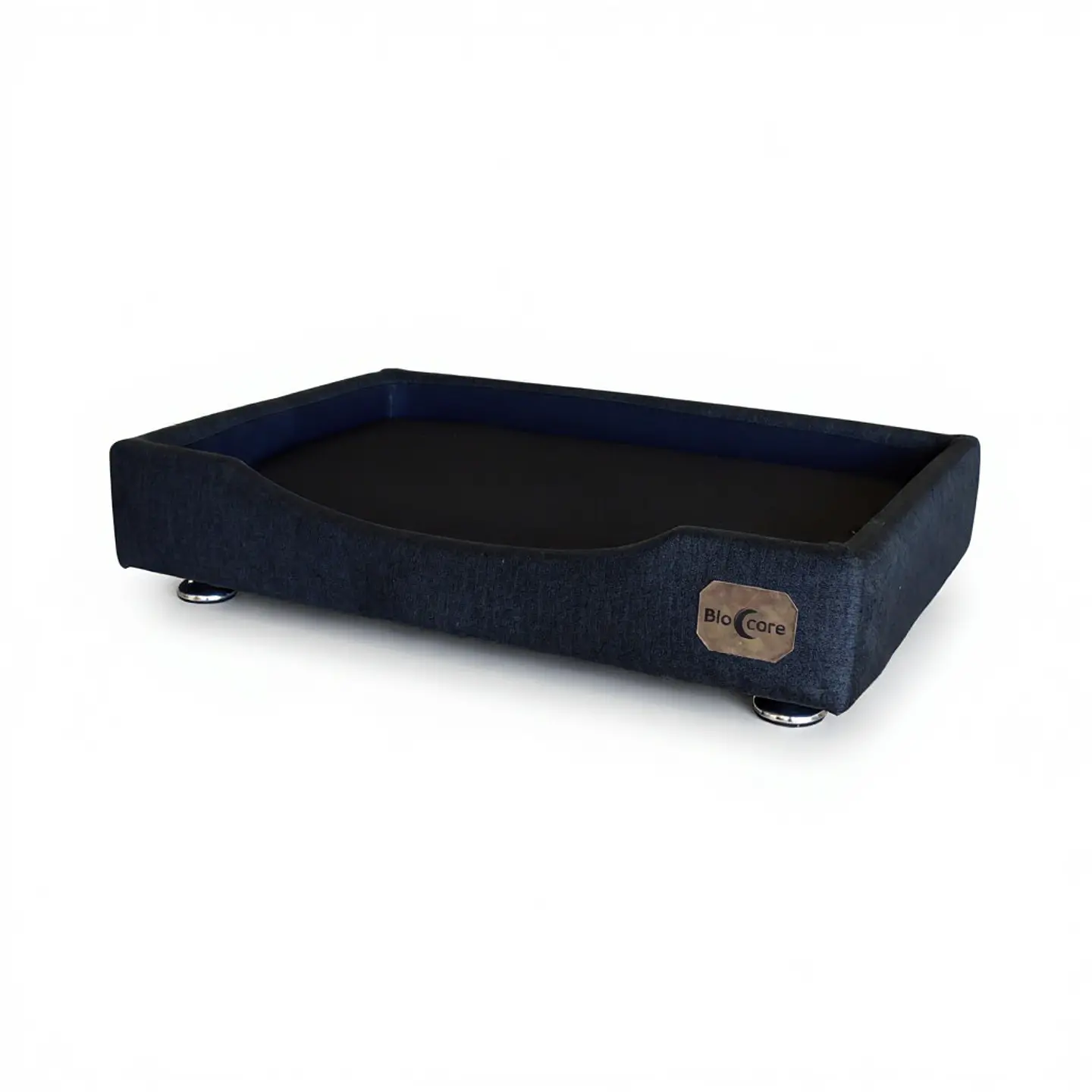 Cama de Mascotas - Talla XL EXTRA (110x80 cm) / Pata Montessori 3 cm (Negro) 5