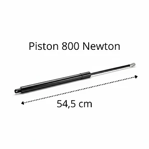Pistón de 80 kg - Largo 54.5 cm