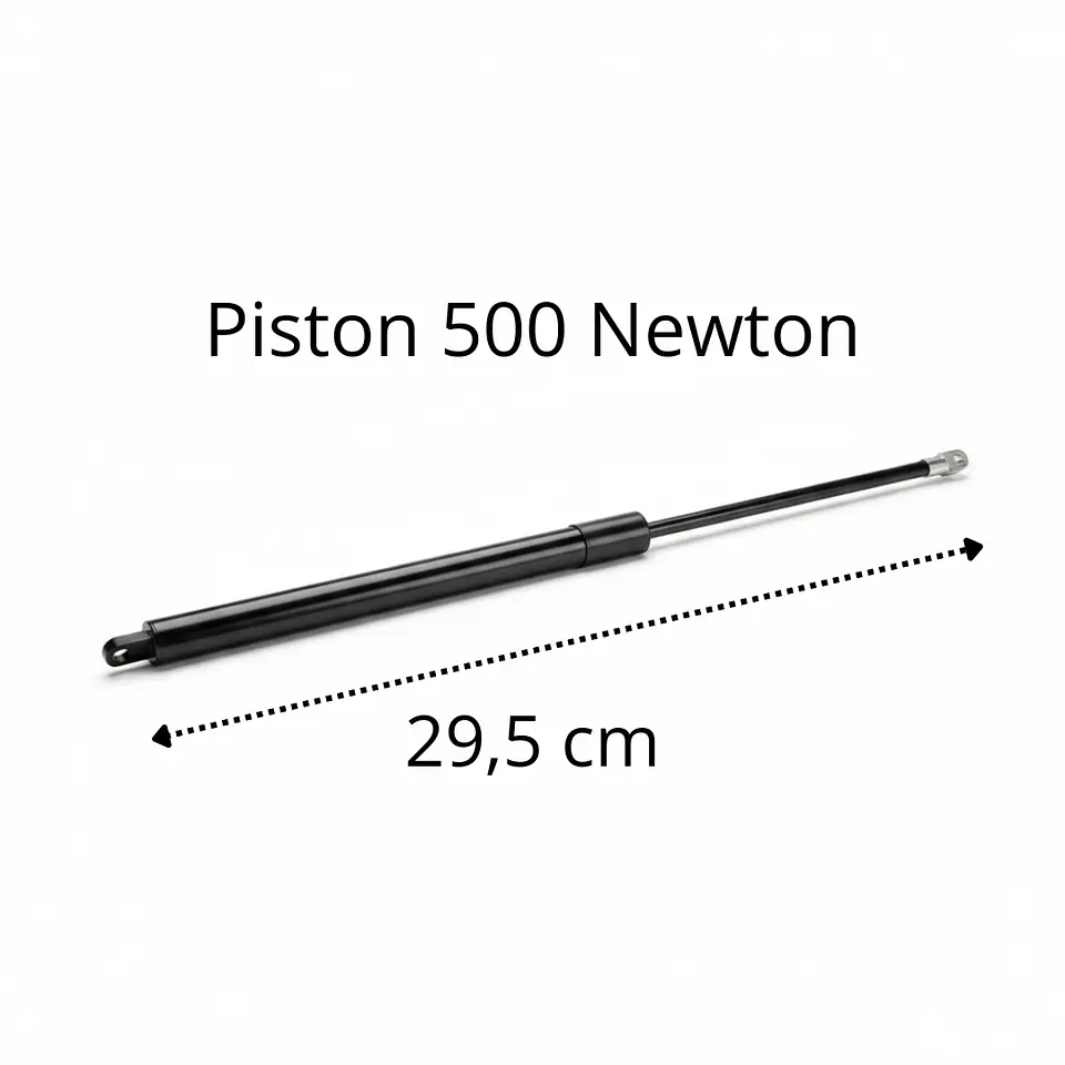 Pistón Para Cama Abatible 1,5 Plazas -29,5 Cm Rosen Cic Flex 1