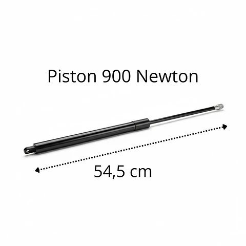 Cama Vertical 2 Pistones De 90 Kg + 4 Placas