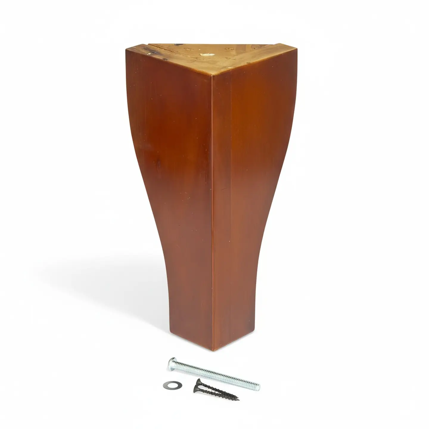 Patas Para Cama Europea Celta Clasicas. Kit De 4 Patas Nogal 3