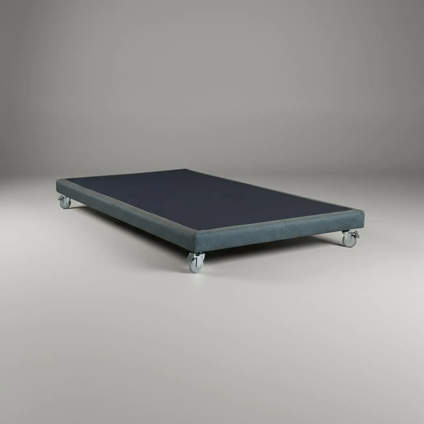 Base De Cama 1 Plaza Box 8 cm / Dif. Ruedas 3