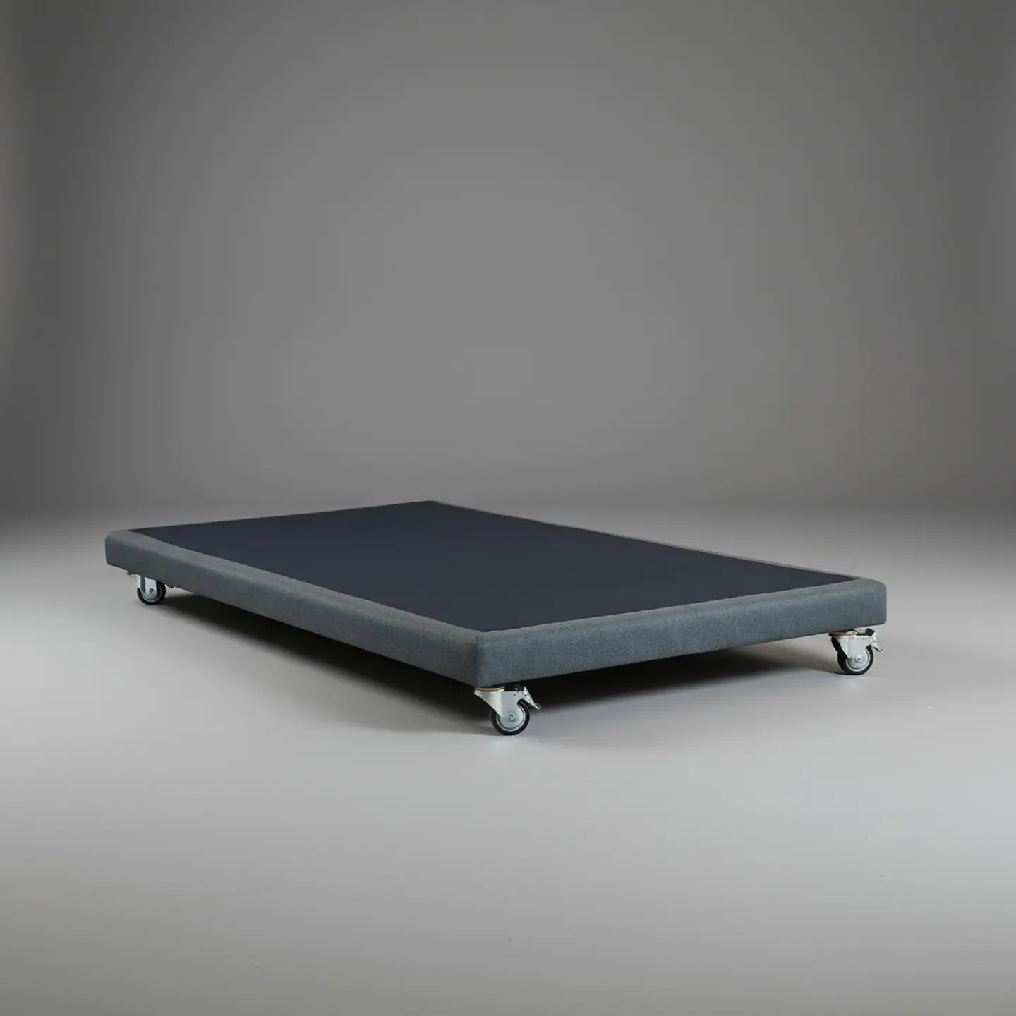 Base De Cama 1 Plaza Box 8 cm / Dif. Ruedas 5