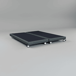 Base Dividida Full Box 8 cm / Dif. Ruedas