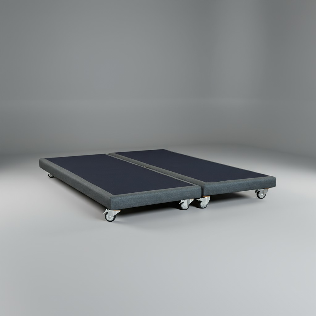 Base Dividida Super King Box 8 cm / Dif. Ruedas 5