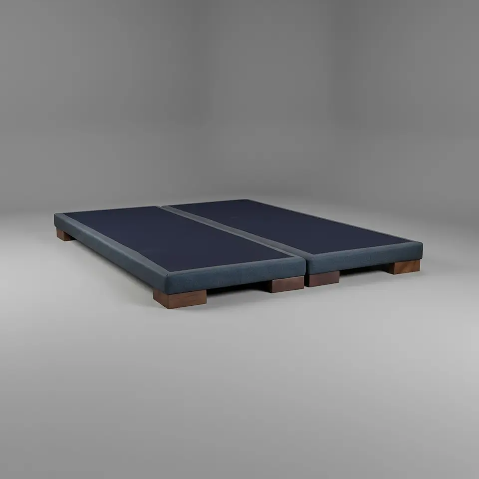 Base Dividida King Box 8 cm / Patas De Madera 3