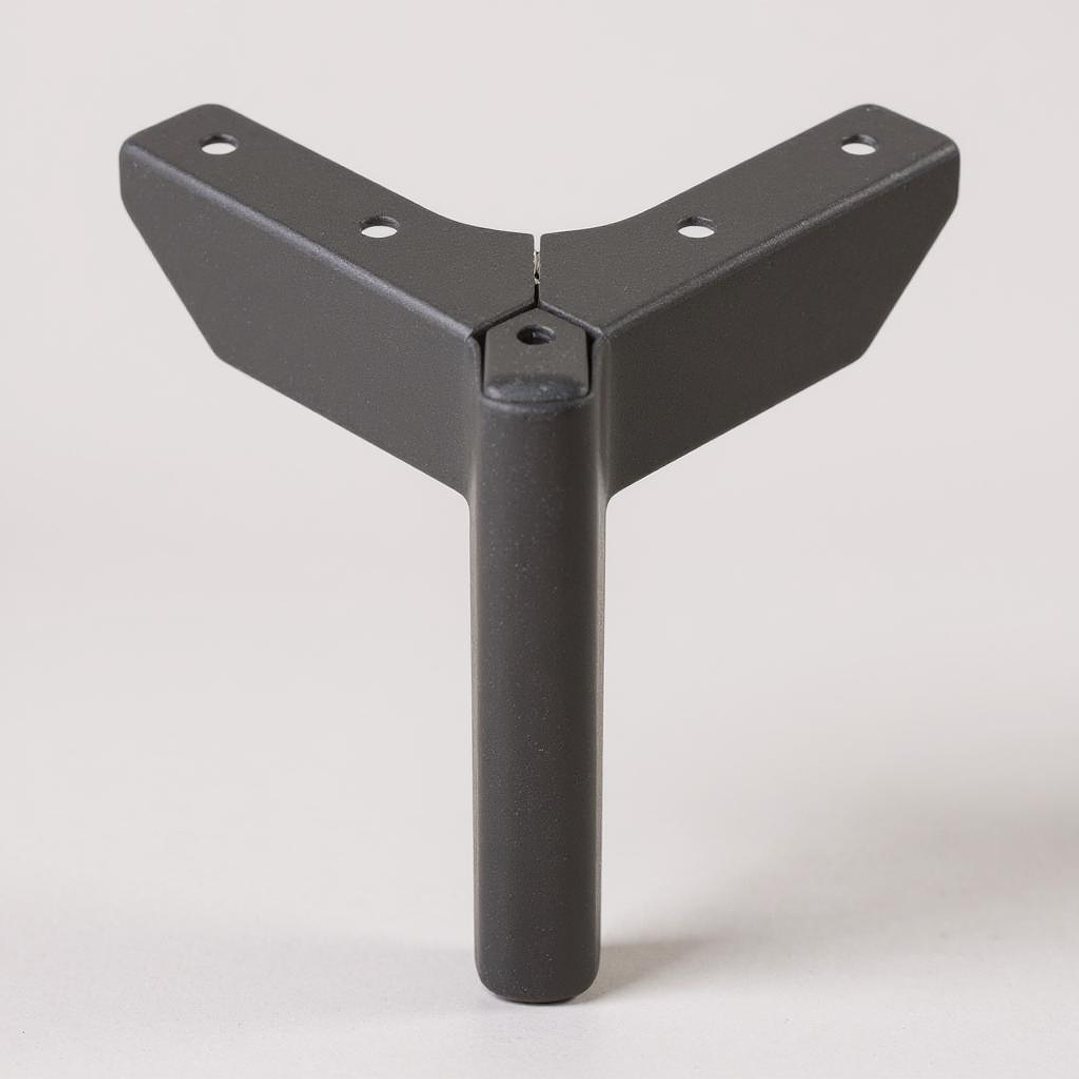 Base de Cama Full Box 8 cm / Con Patas Metalicas y/o Satinada (Unica) 2