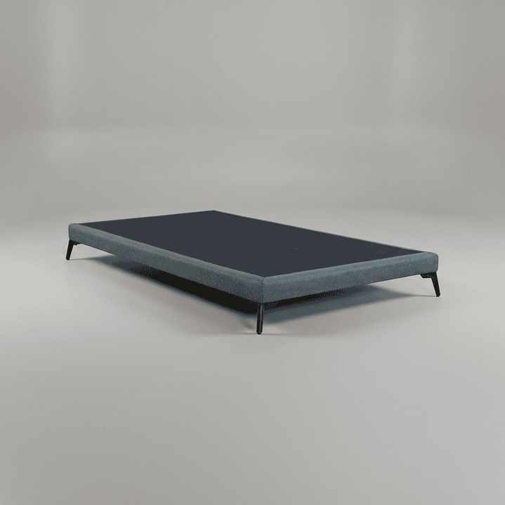 Base de Cama Full Box 8 cm / Con Patas Metalicas y/o Satinada (Unica) 1