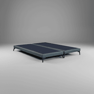 Base Dividida Full Box 8 cm / Con Patas Metalicas y/o Satinada