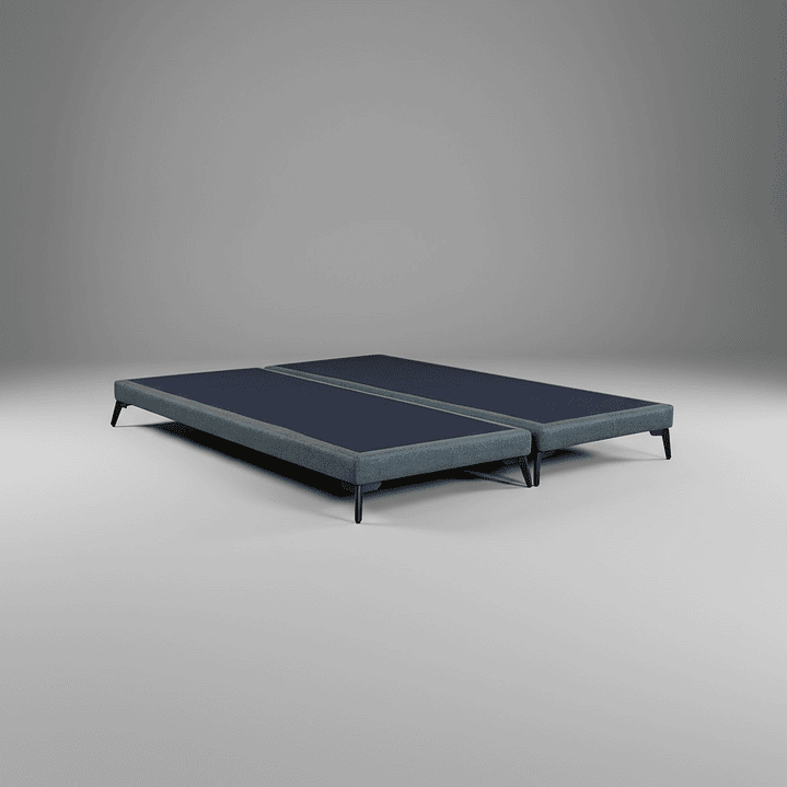 Base Dividida Full Box 8 cm / Con Patas Metalicas y/o Satinada 1