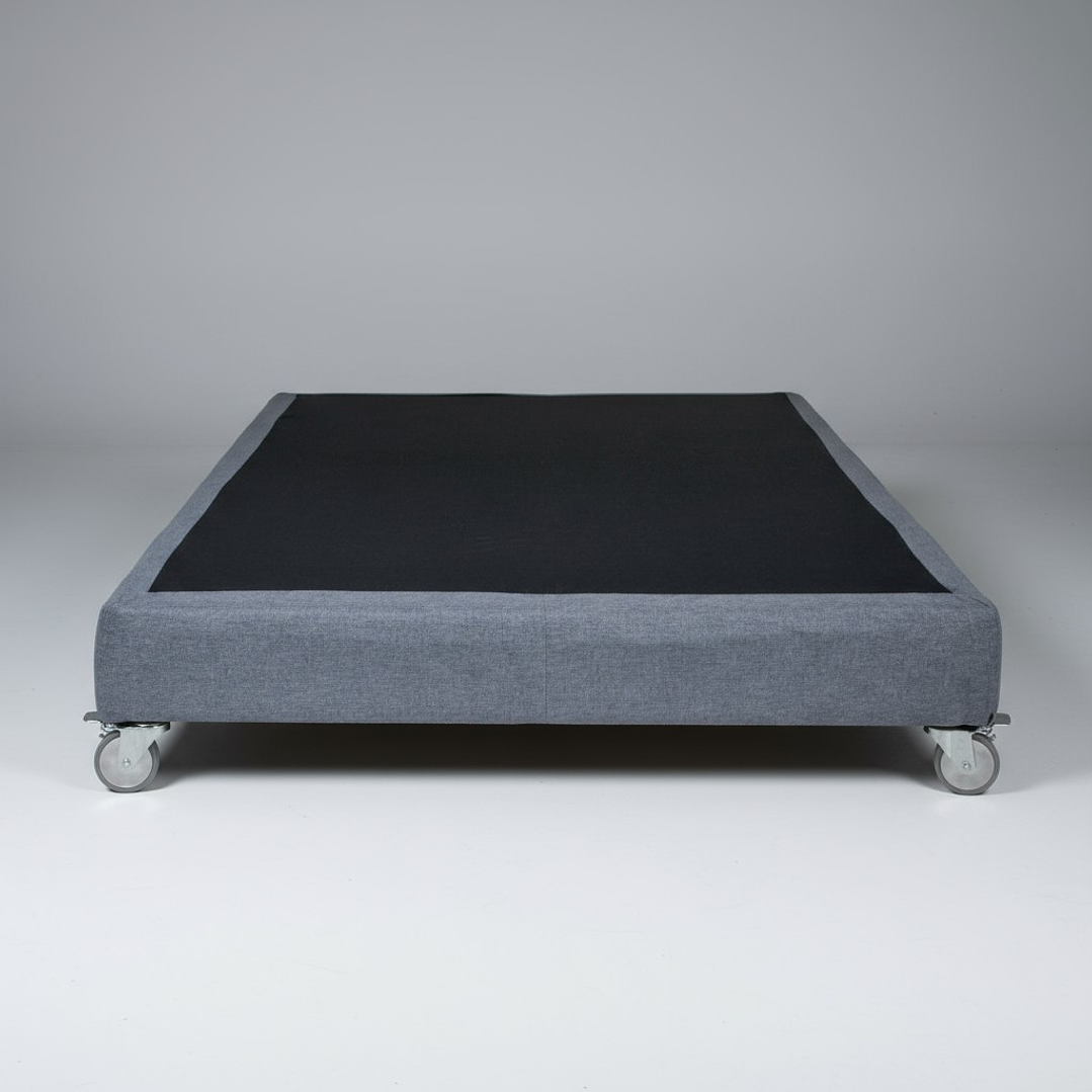 Base De Cama 1 Plaza Box 13 cm / Dif. Ruedas 3