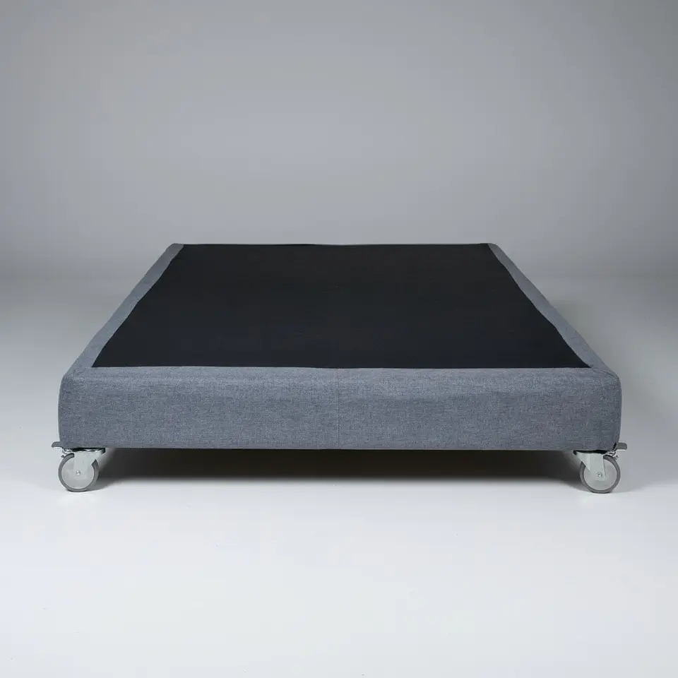 Base De Cama 1 Plaza Box 13 cm / Dif. Ruedas 3