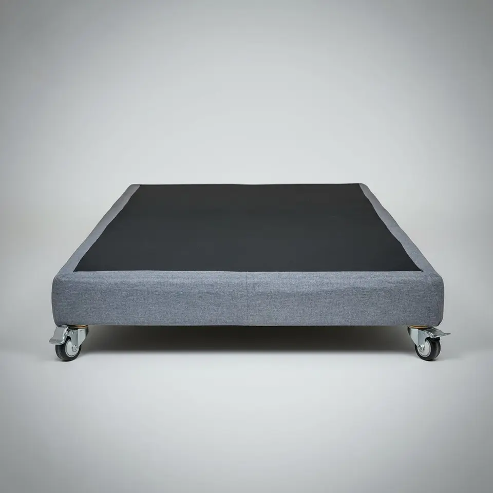 Base De Cama 1 Plaza Box 13 cm / Dif. Ruedas 6