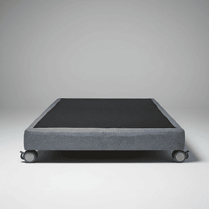 Base De Cama 1 Plaza Box 13 cm / Dif. Ruedas