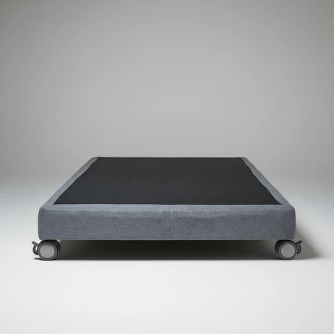 Base De Cama 1.5 Plaza Box 13 cm / Dif. Ruedas