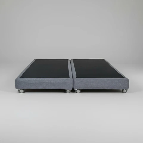 Base Dividida 2 Plazas Box 13 cm / Dif. Ruedas
