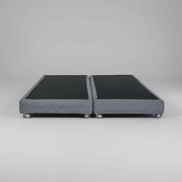 Base Dividida Queen Box 13 cm / Dif. Ruedas 1