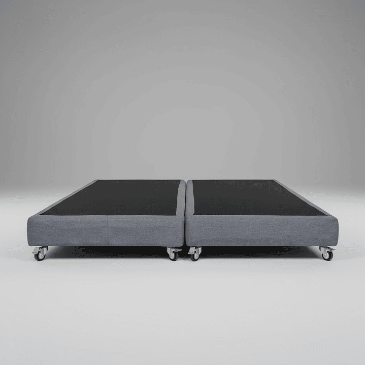 Base Dividida Queen Box 13 cm / Dif. Ruedas 5