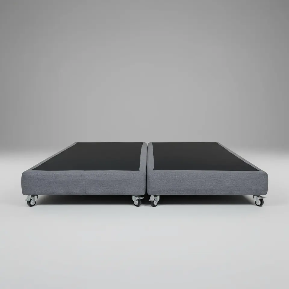 Base Dividida Super King Box 13 cm / Dif. Ruedas 3