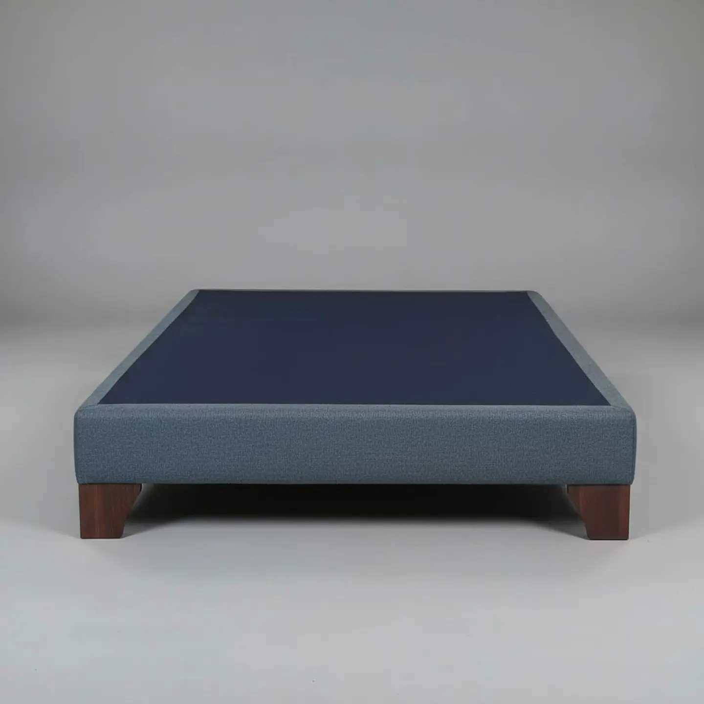 Base De Cama 1 Plaza Box 13 cm / Patas De Madera 5