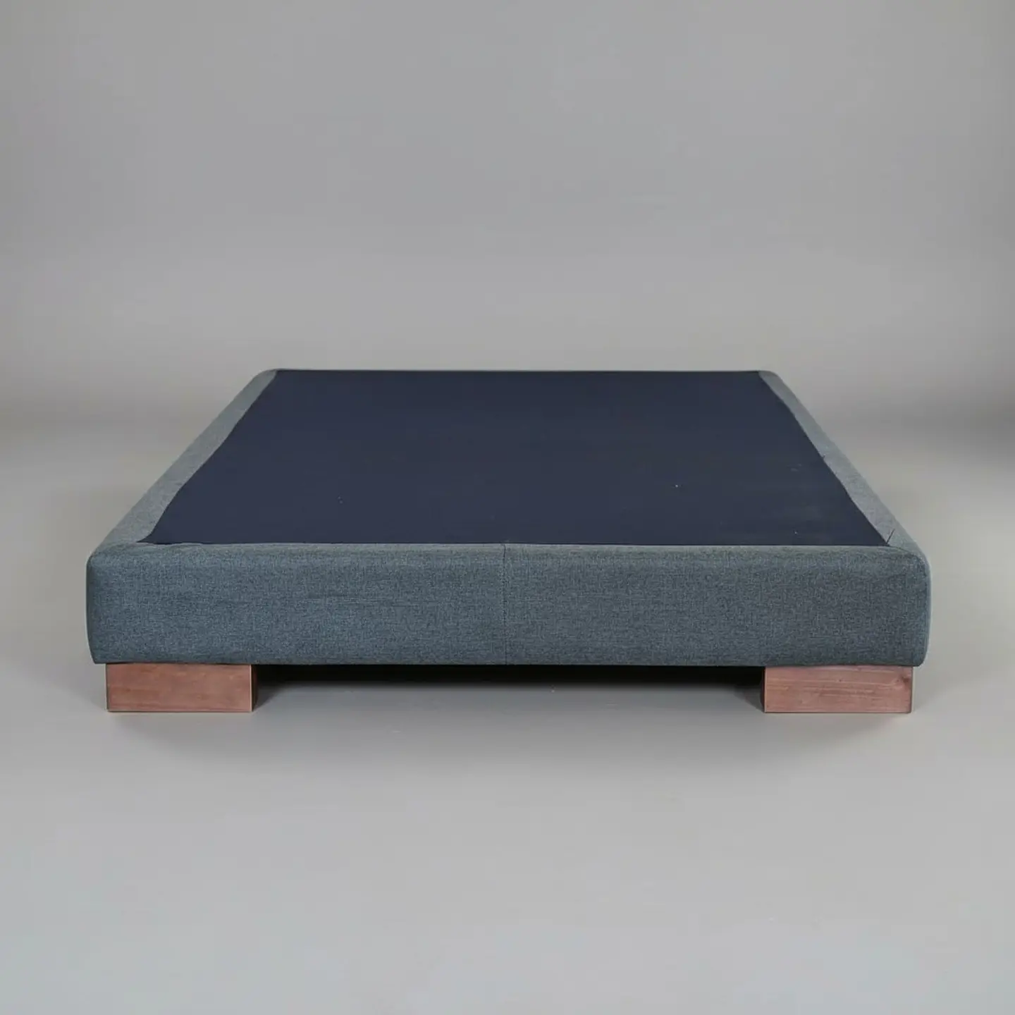 Base De Cama 1.5 Plaza Box 13 cm / Patas De Madera 3