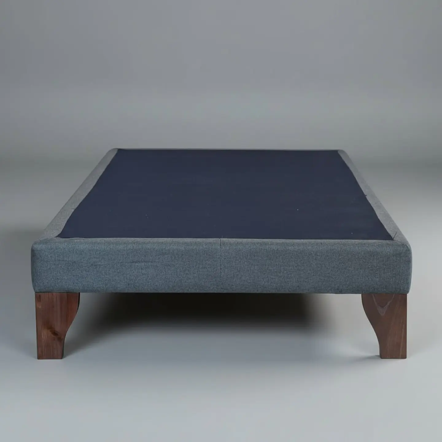 Base De Cama 1.5 Plaza Box 13 cm / Patas De Madera 7