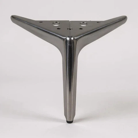 Base de Cama Full Box 13 cm / Con Patas Metalicas y/o Satinada (Unica)