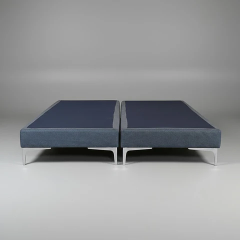 Base Dividida King Box 13 cm / Con Patas Metalicas y/o Satinada