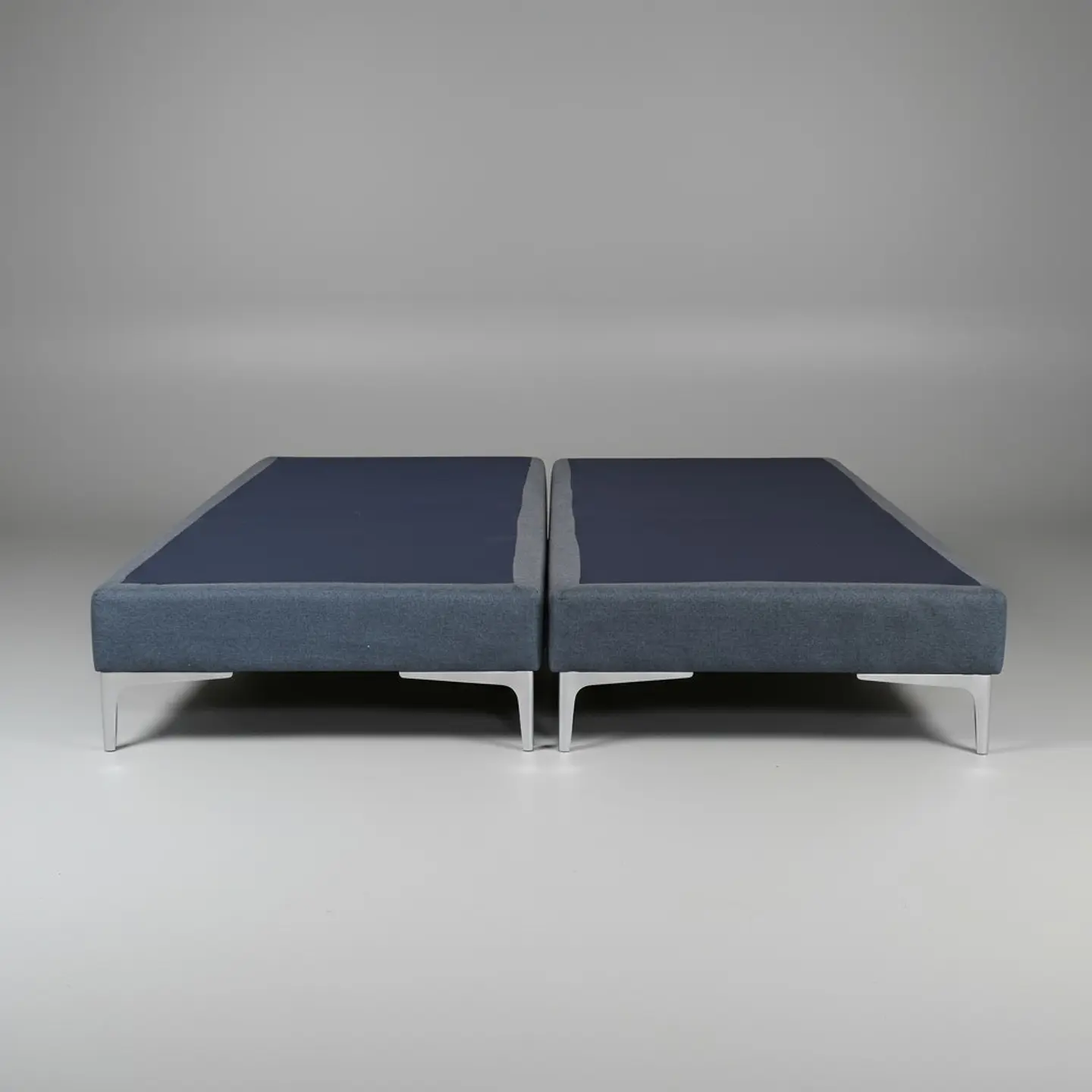 Base Dividida King Box 13 cm / Con Patas Metalicas y/o Satinada 1
