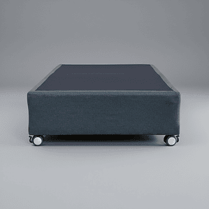 Base De Cama 1 Plaza Box 30 cm / Dif. Ruedas