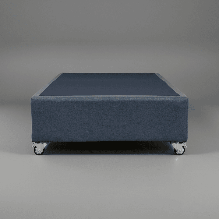 Base De Cama 1 Plaza Box 30 cm / Dif. Ruedas 5