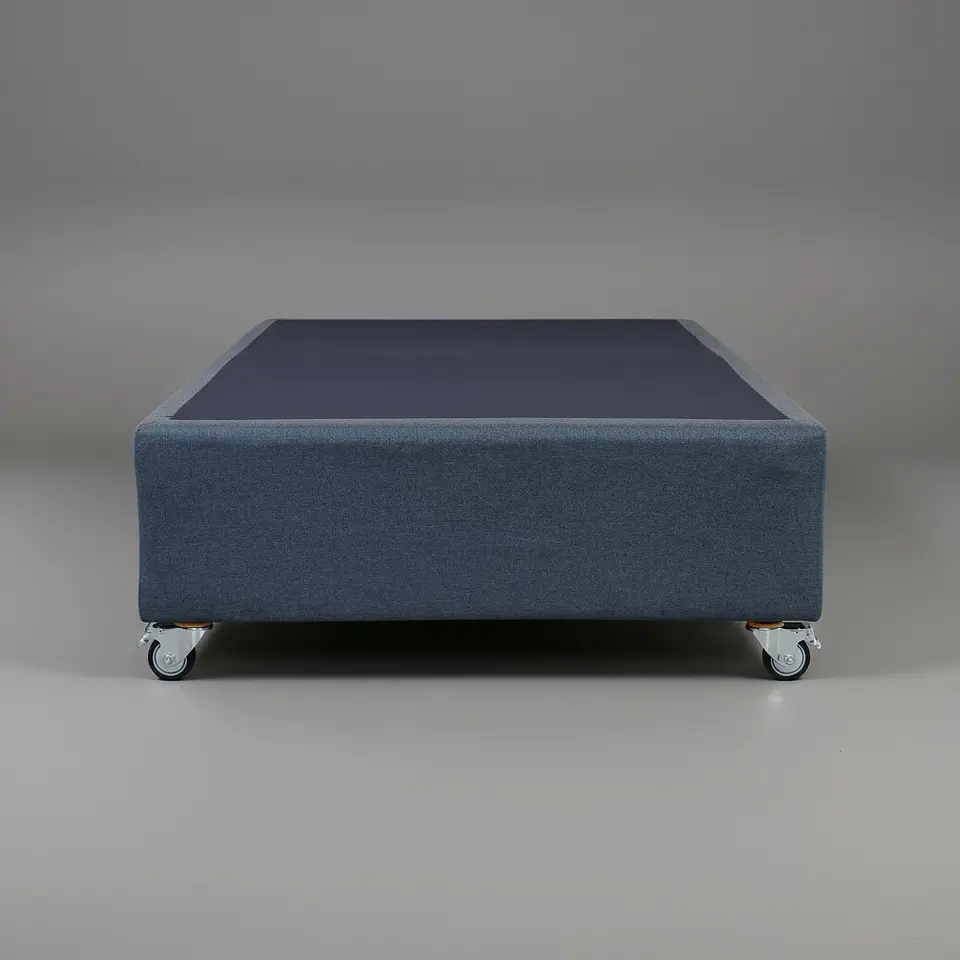 Base De Cama 1 Plaza Box 30 cm / Dif. Ruedas 5