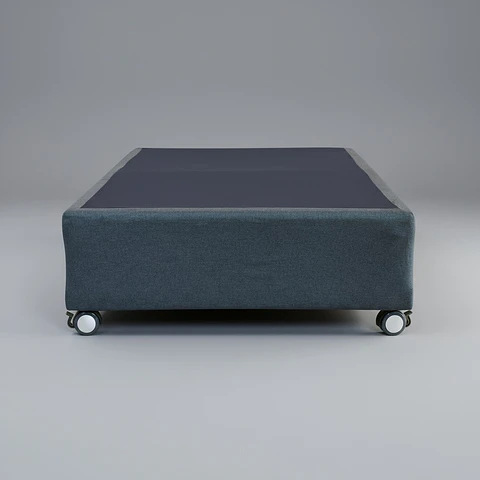 Base De Cama 1.5 Plaza Box 30 cm / Dif. Ruedas
