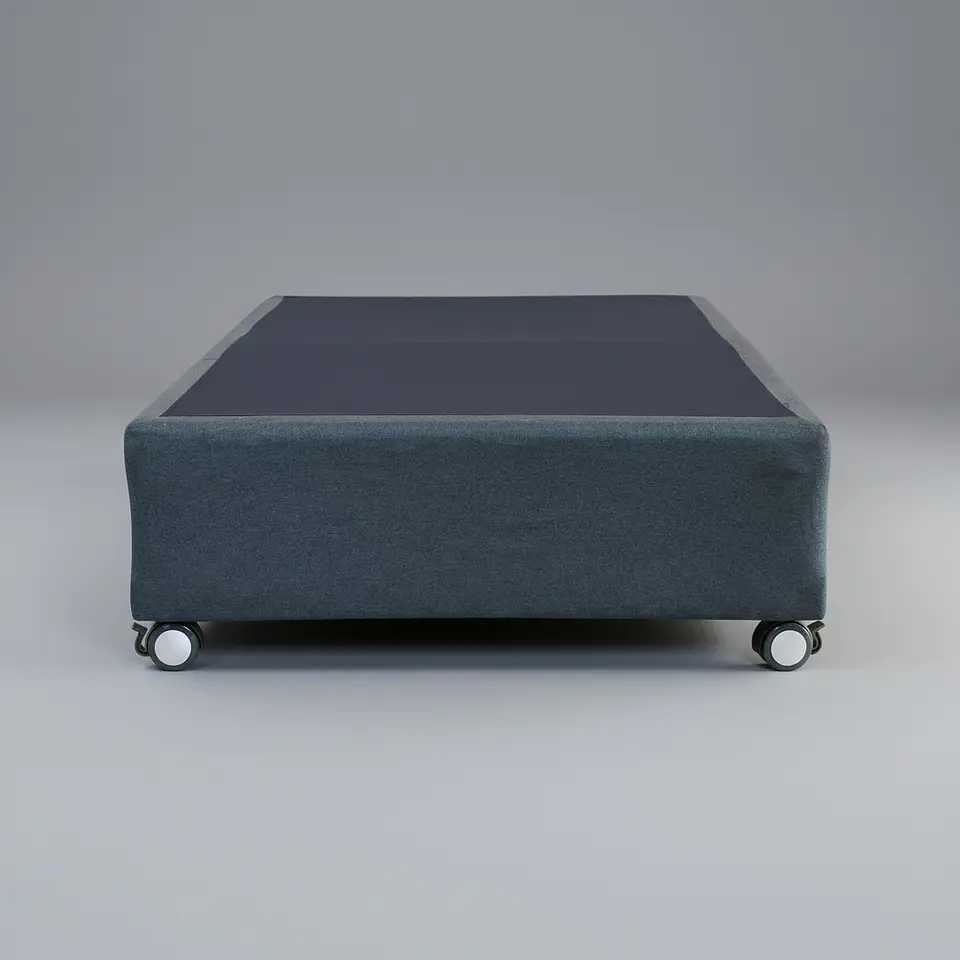 Base De Cama 1.5 Plaza Box 30 cm / Dif. Ruedas 1
