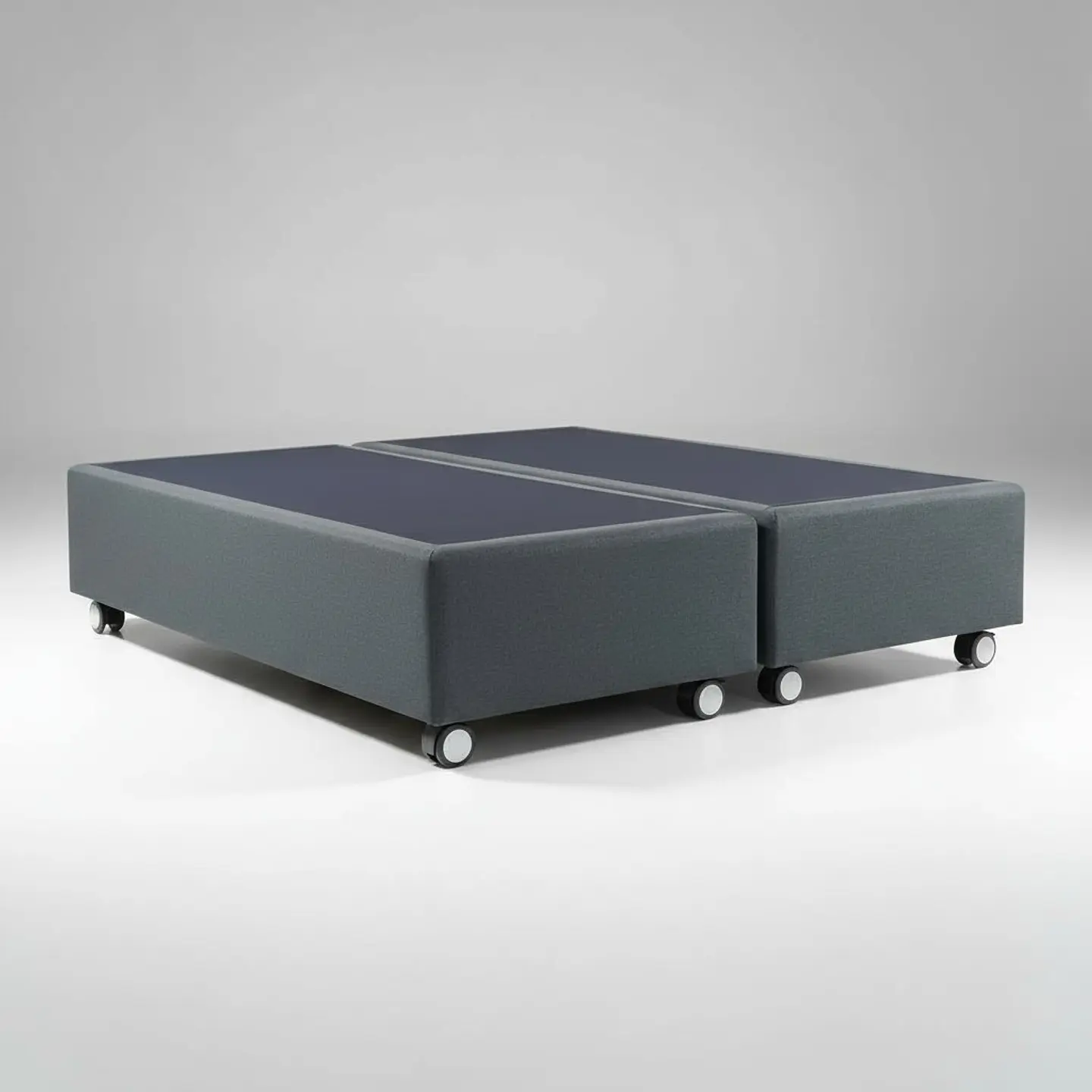 Base Dividida 2 Plazas Box 26 cm / Dif. Ruedas 1
