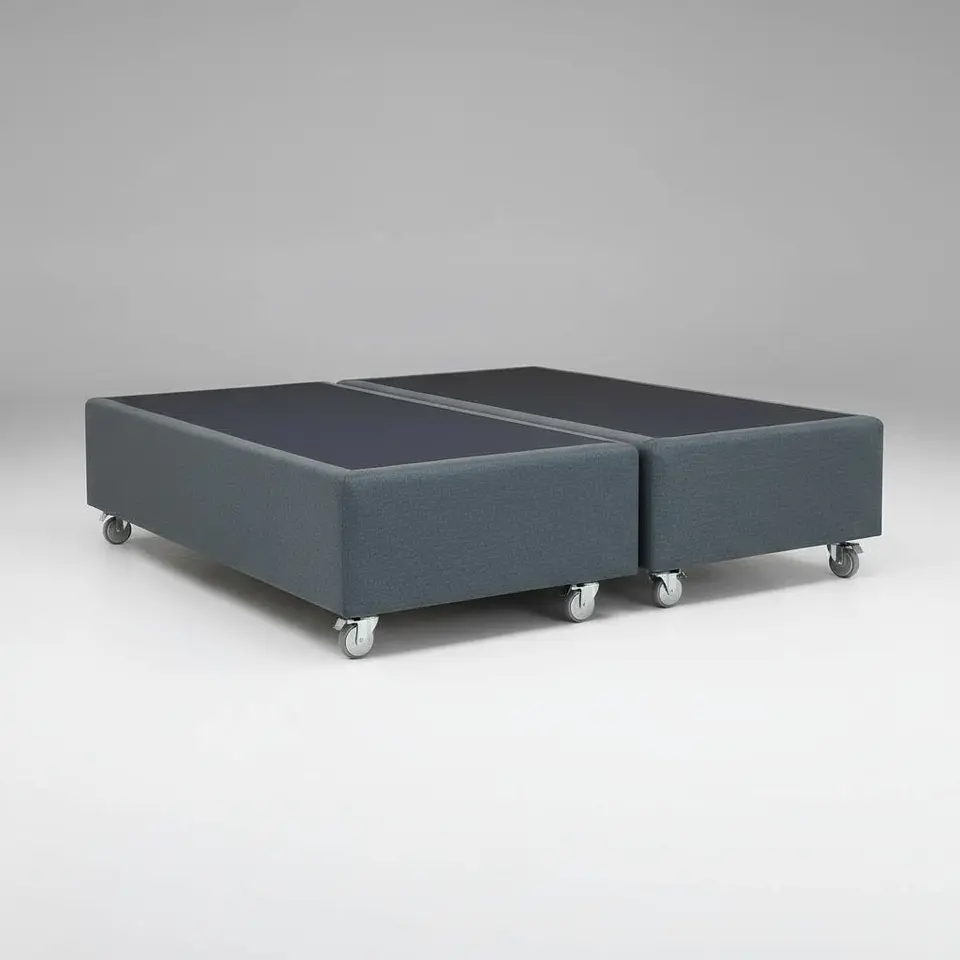 Base Dividida 2 Plazas Box 26 cm / Dif. Ruedas 3
