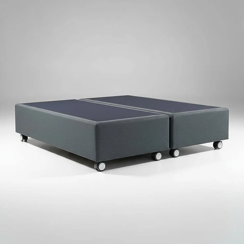 Base Dividida Super King Box 30 cm / Dif. Ruedas