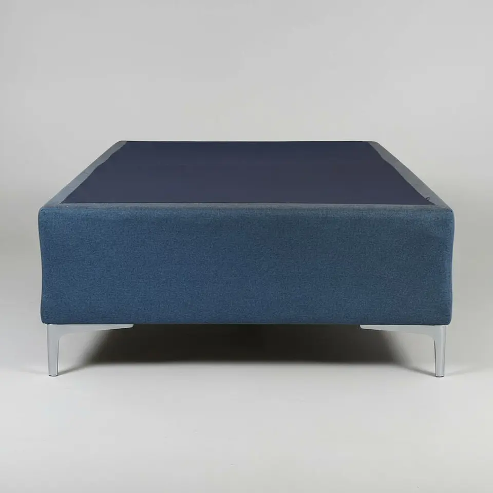 Base de Cama 1.5 Plaza Box 30 cm / Con Patas Metalicas y/o Satinada 1