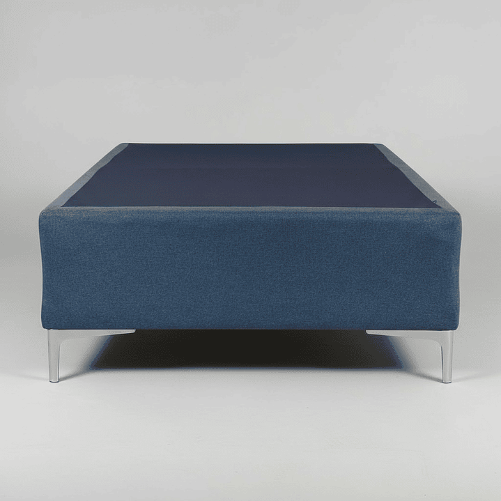 Base de Cama Full Box 30 cm / Con Patas Metalicas y/o Satinada (Unica) 1
