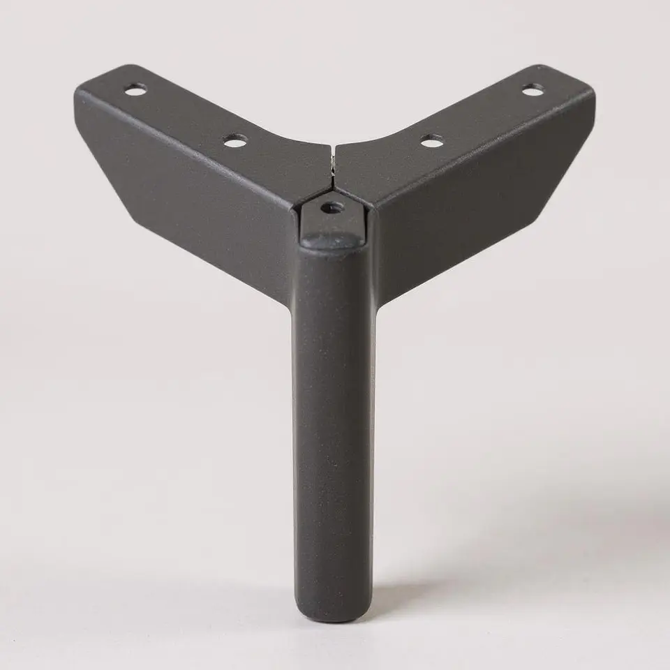 Base Dividida Full Box 30 cm / Con Patas Metalicas y/o Satinada 2