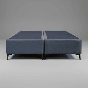 Base Dividida Full Box 30 cm / Con Patas Metalicas y/o Satinada