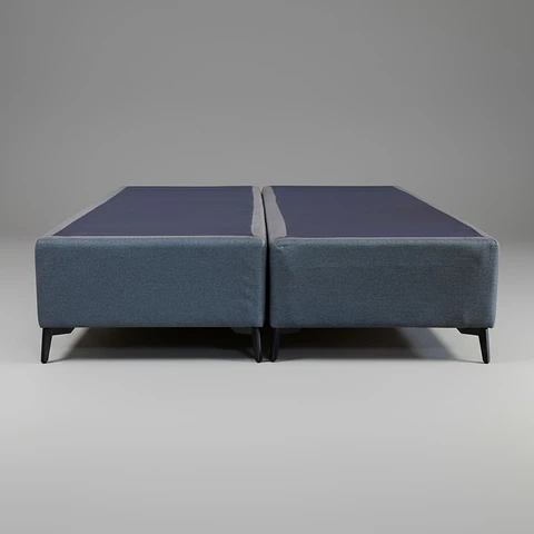Base Dividida Full Box 30 cm / Con Patas Metalicas y/o Satinada