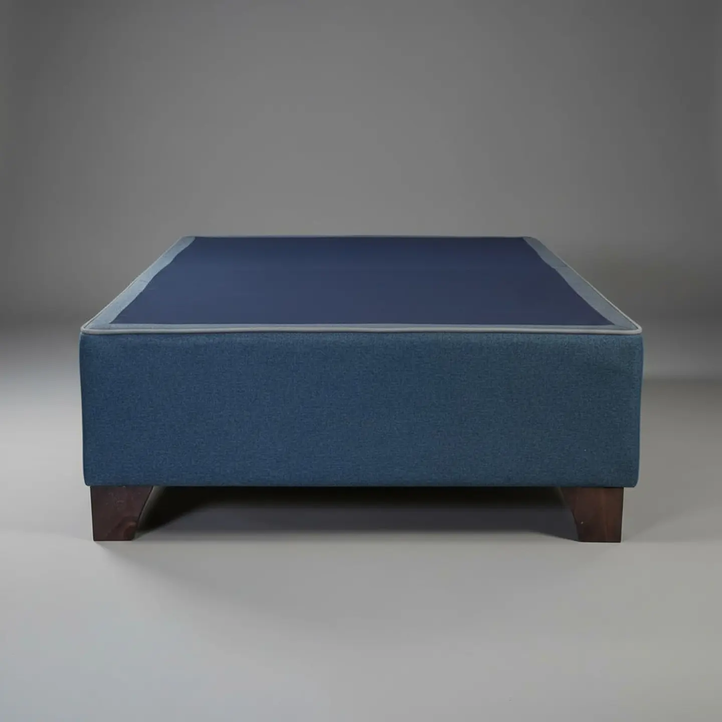 Base De Cama 1.5 Plaza Box 30 cm / Patas De Madera 5