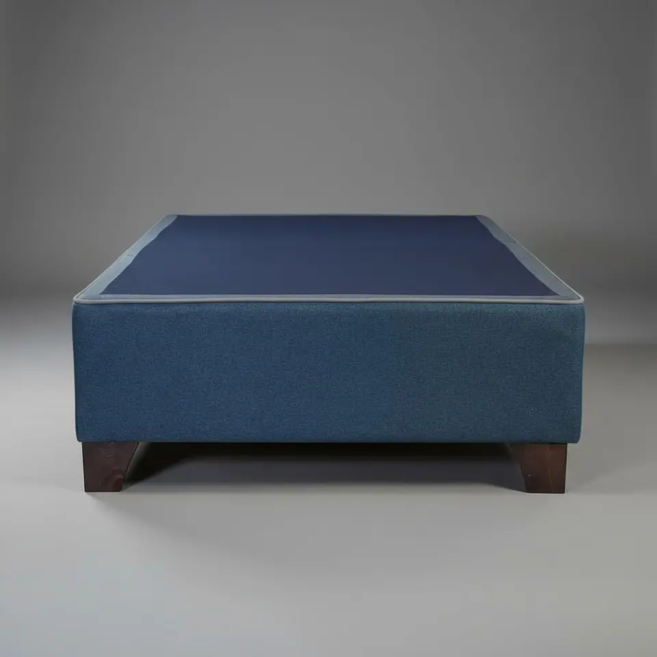 Base De Cama 1.5 Plaza Box 30 cm / Patas De Madera 5