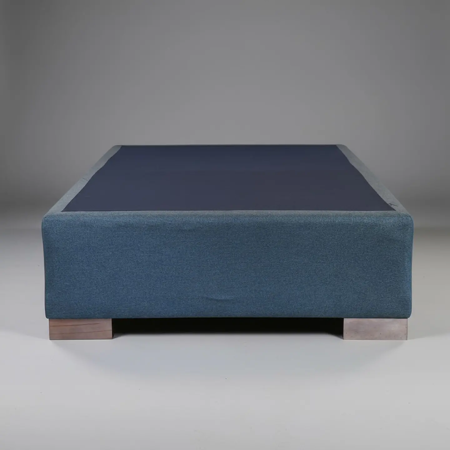 Base De Cama 1.5 Plaza Box 30 cm / Patas De Madera 3