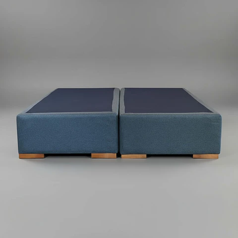 Base Dividida Full Box 30 cm / Patas De Madera