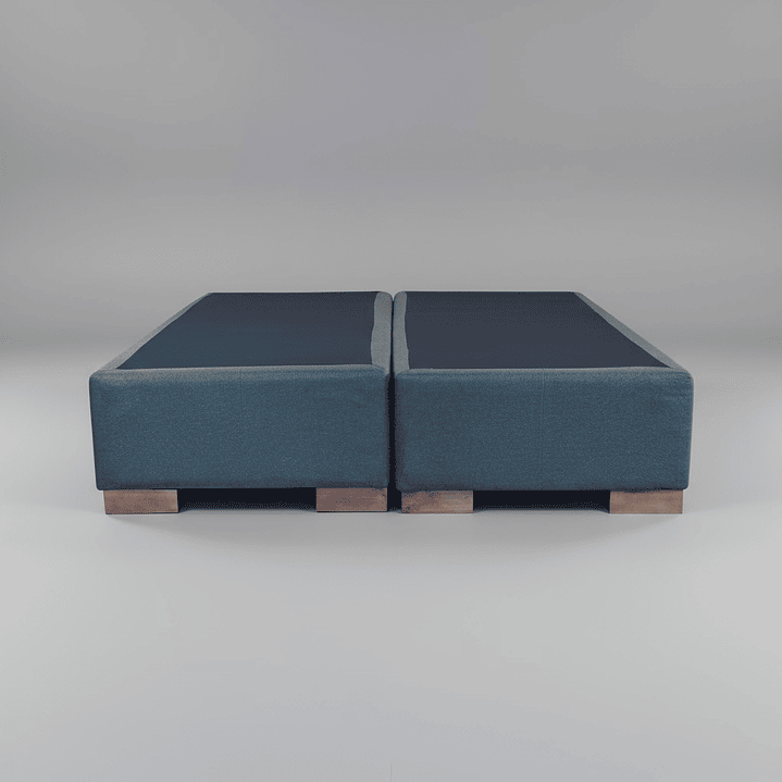 Base Dividida Full Box 30 cm / Patas De Madera 3